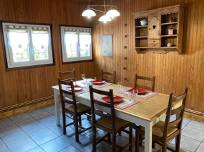 Chaleureuse maison au cœur du Mont Dore